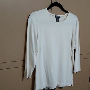 Van Heusen 3/4 length sleeve top